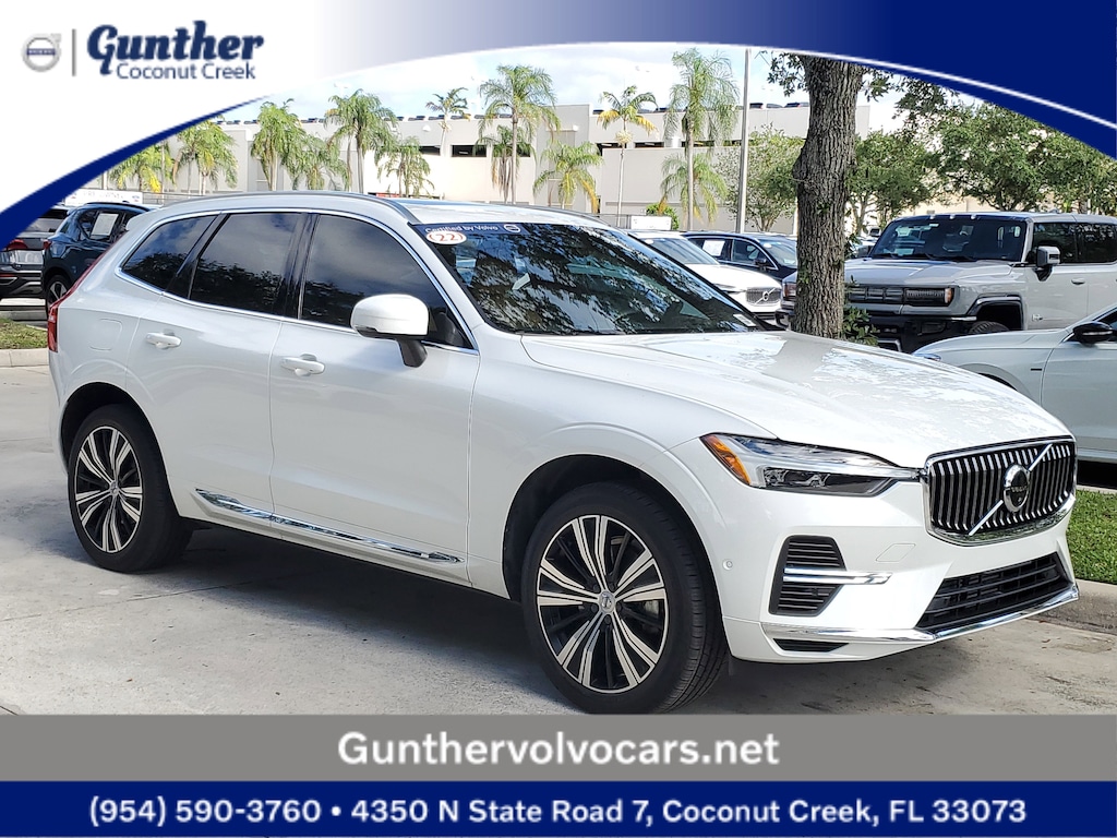 Used 2022 Volvo XC60 Recharge Plug-In Hybrid T8 Inscription Extended Range SUV