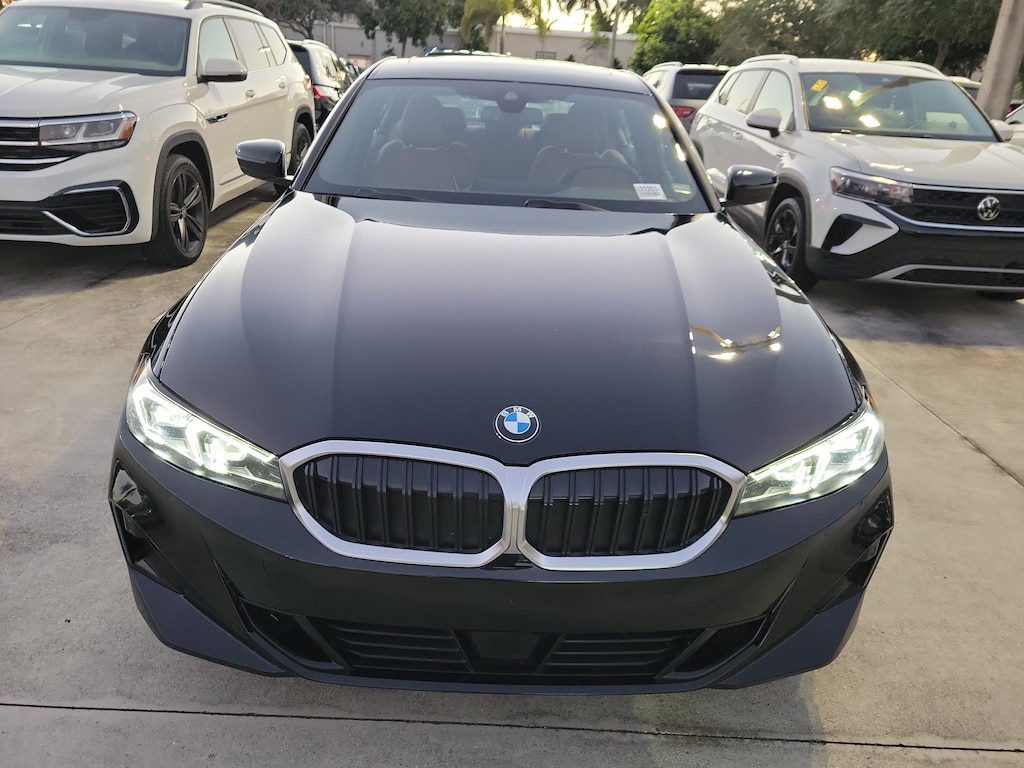 Used 2025 BMW 330i Sedan