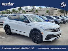 2022 Volkswagen Tiguan 2.0T SE R-Line Black SUV