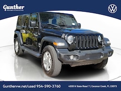 2018 Jeep Wrangler Unlimited Sport 4x4 SUV