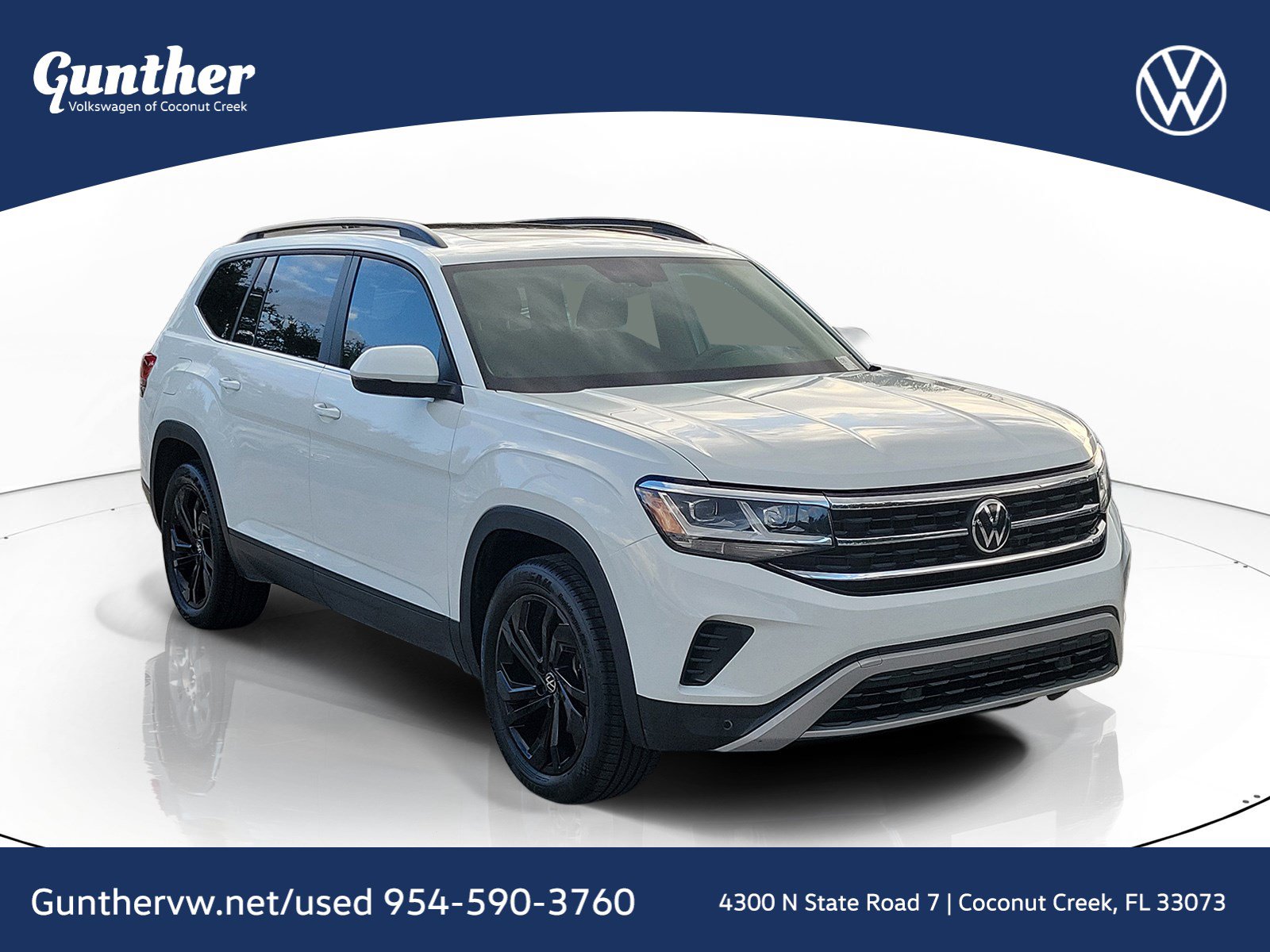 2023 Volkswagen Atlas