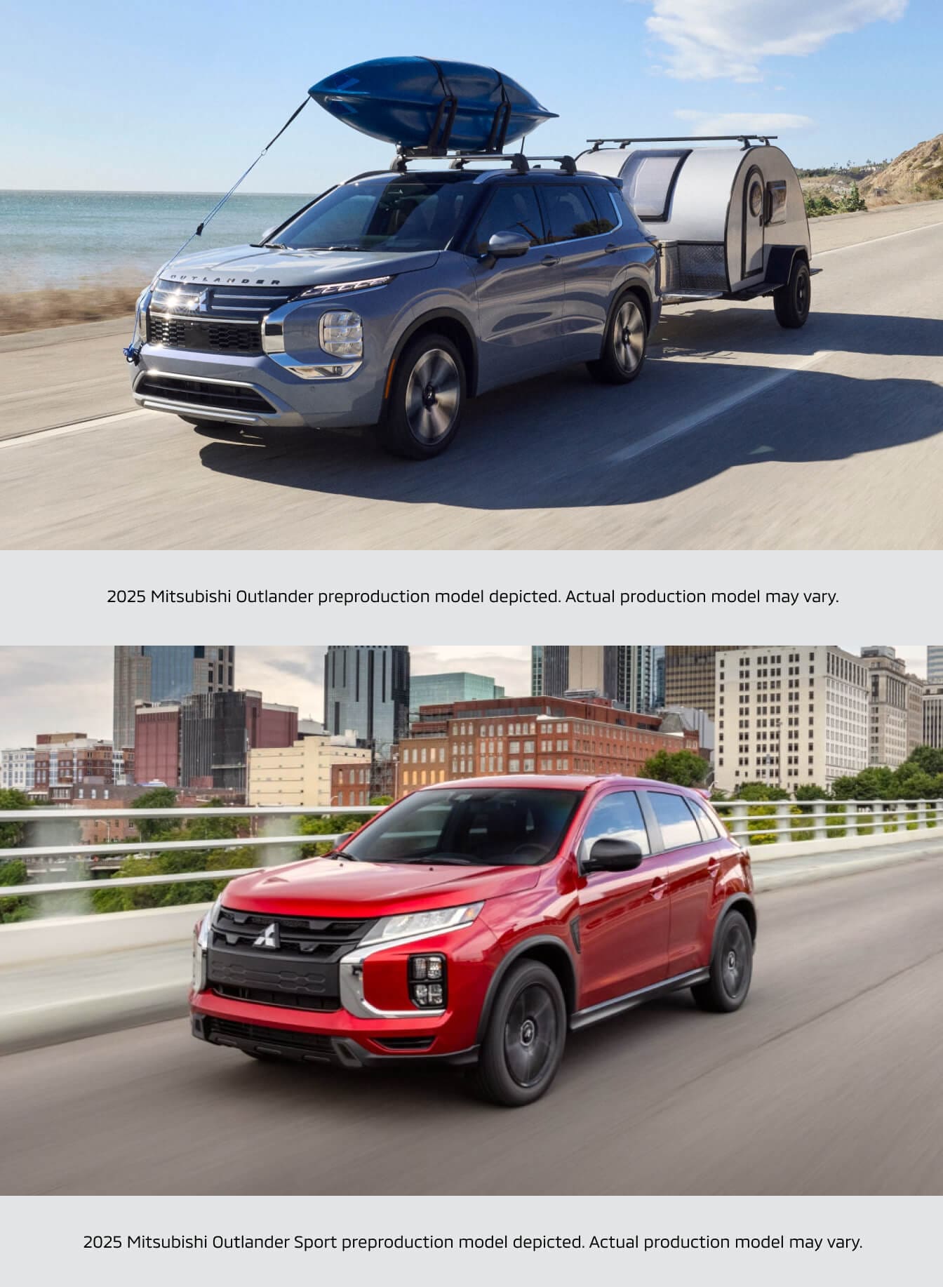 2025 Mitsubishi Outlander vs. Outlander Sport Engine and Performance