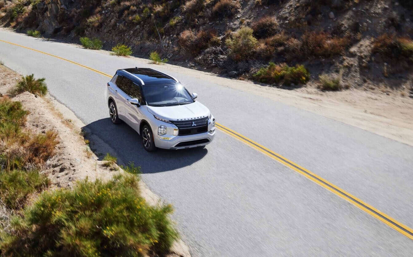 Mitsubishi Outlander PHEV Electric Range
