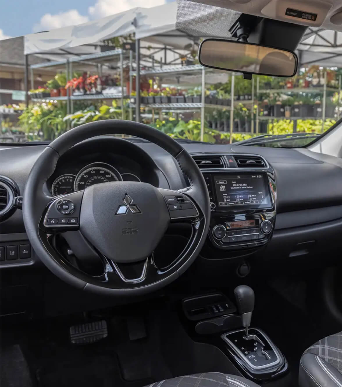 Meet the 2024 Mitsubishi Mirage