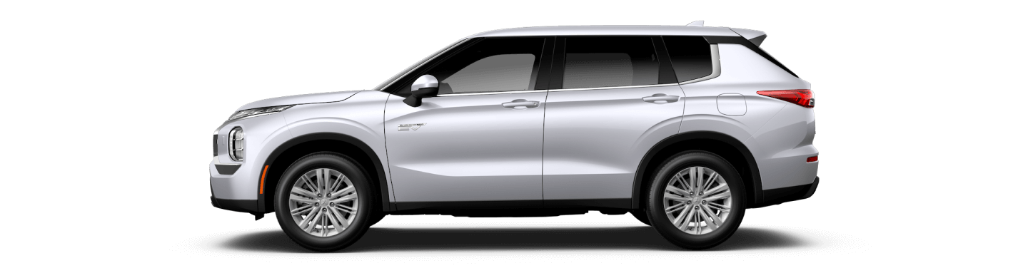 Outlander PHEV Side View