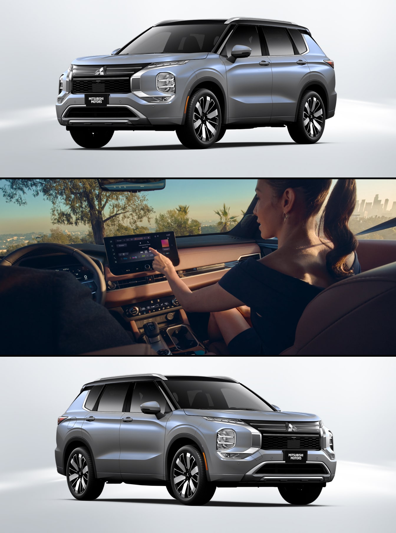 Large & In Charge: 2025 Mitsubishi Outlander SUV