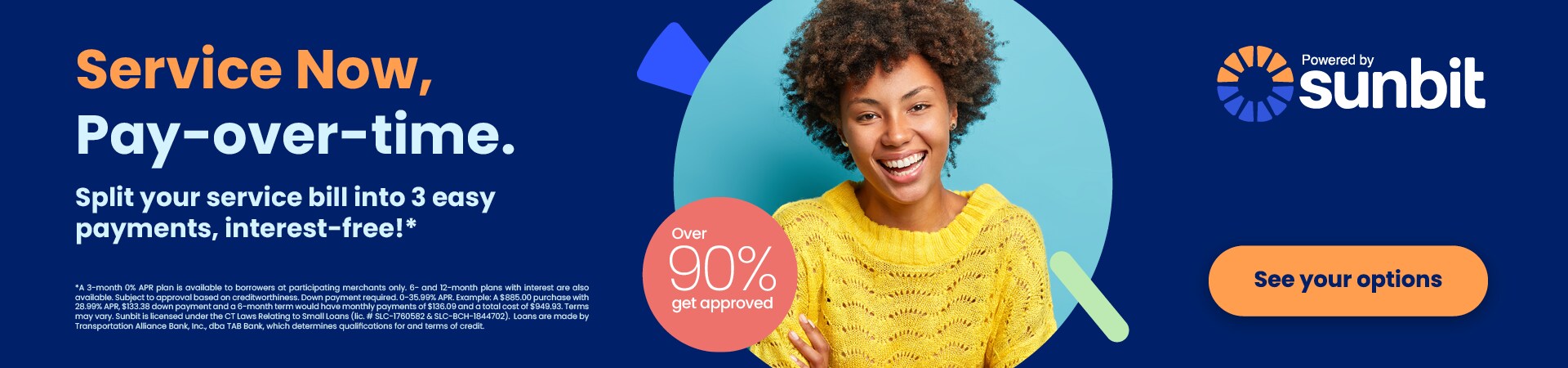 Sunbit Financing