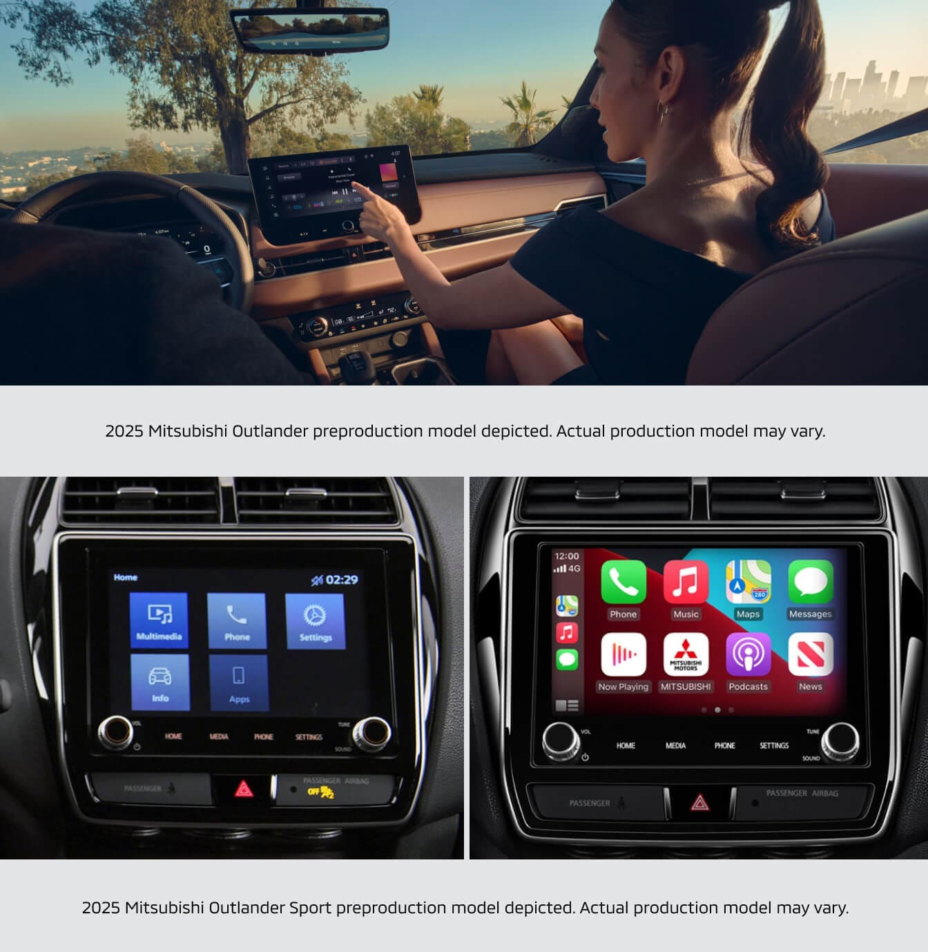 Outlander Sport vs. Outlander Technology