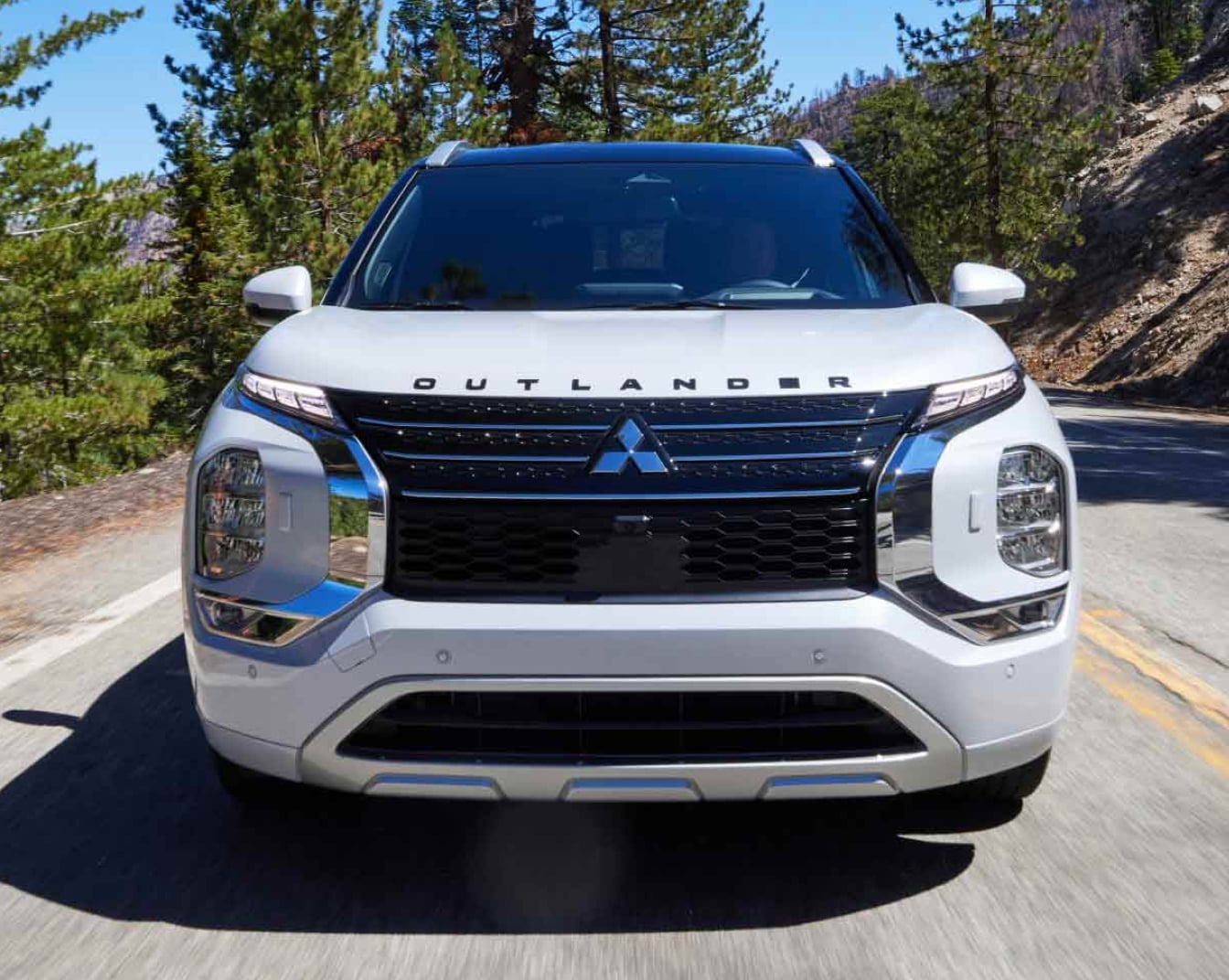 2025 Mitsubishi Outlander PHEV Dimensions
