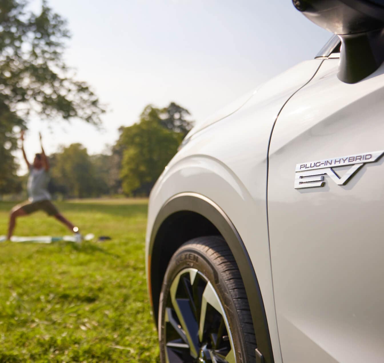 The 2025 Mitsubishi Outlander PHEV SEL Black Edition Dimensions