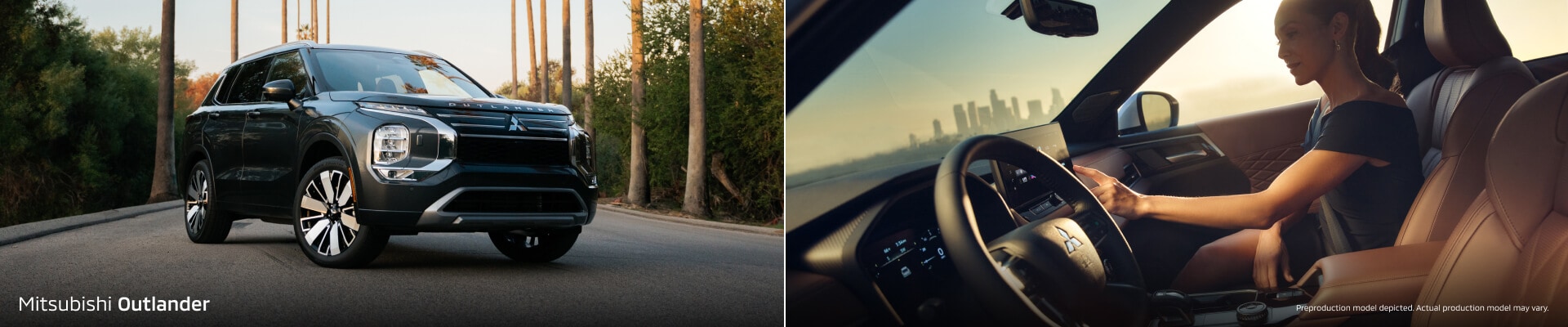 2025 Mitsubishi Outlander Interior
