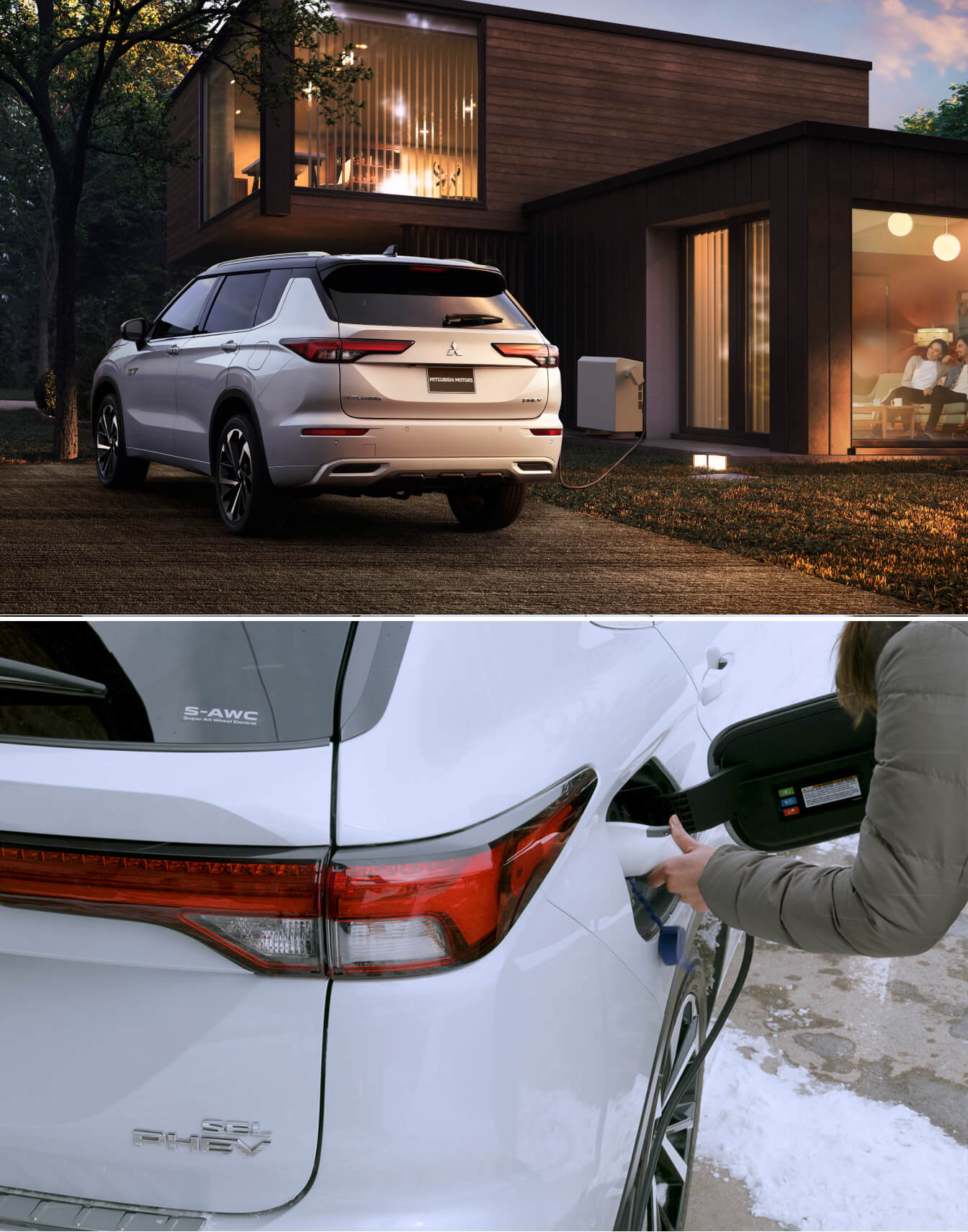 New 2025 Mitsubishi Outlander PHEV Charging Range MPG