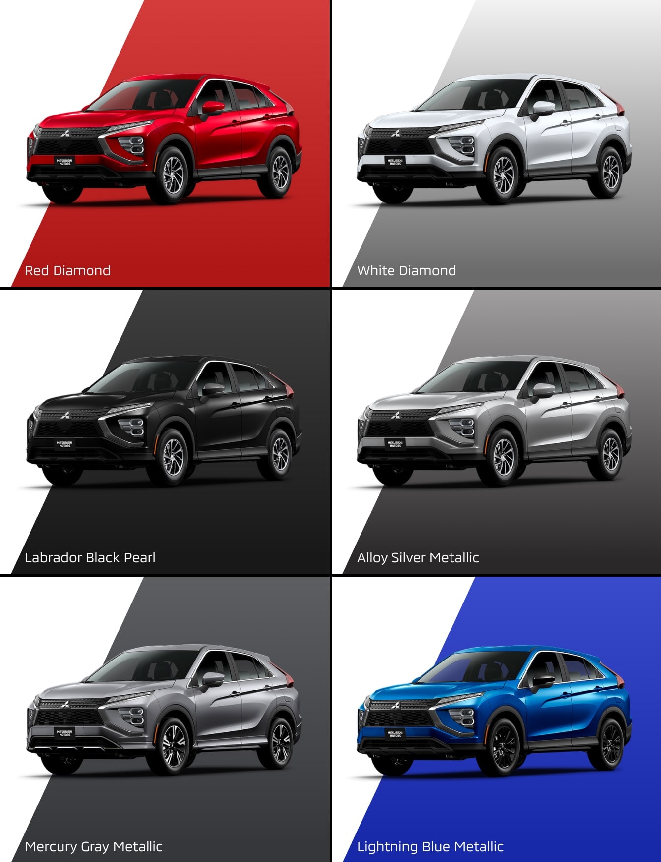 2025 Eclipse Cross Colors