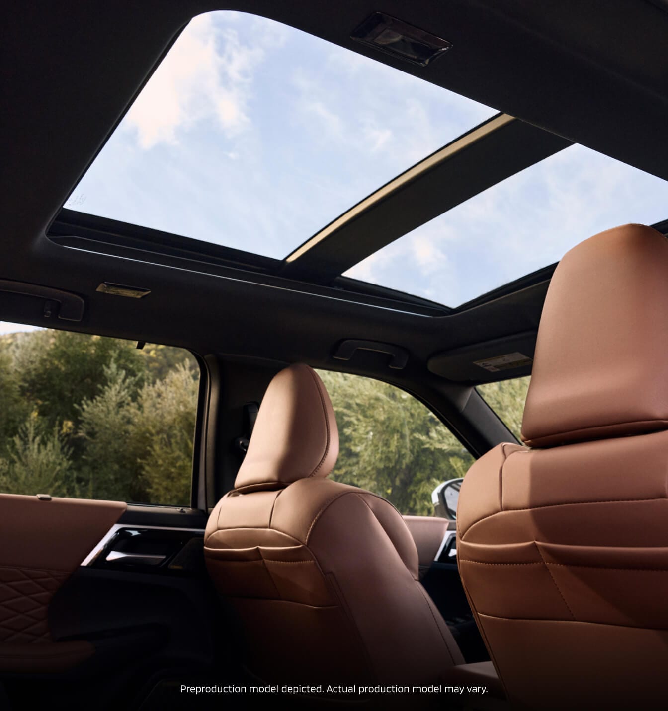 2025 Mitsubishi Outlander Interior Design 1