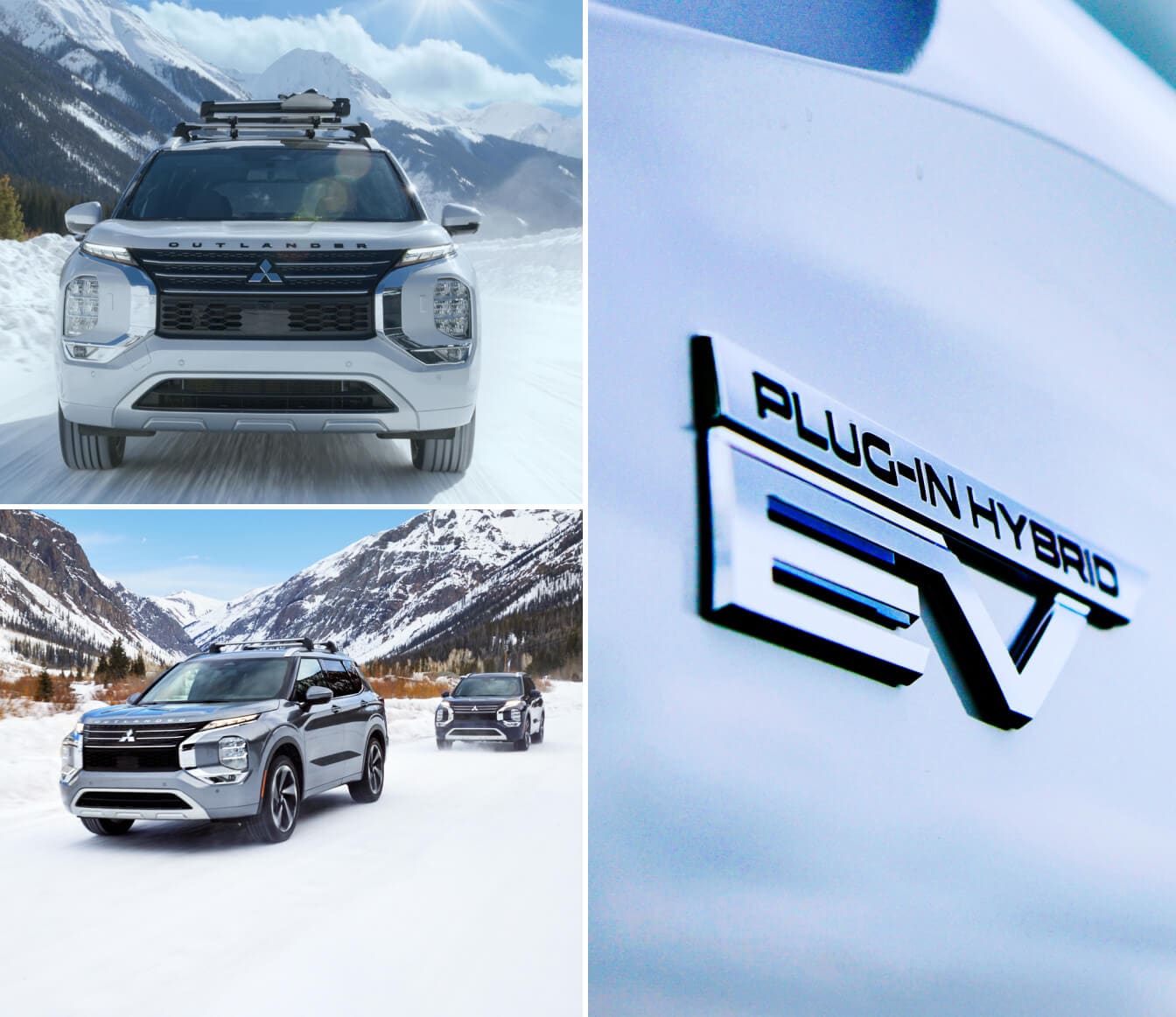 Capture Plug-In Hybrid MPG in a New Mitsubishi Outlander PHEV