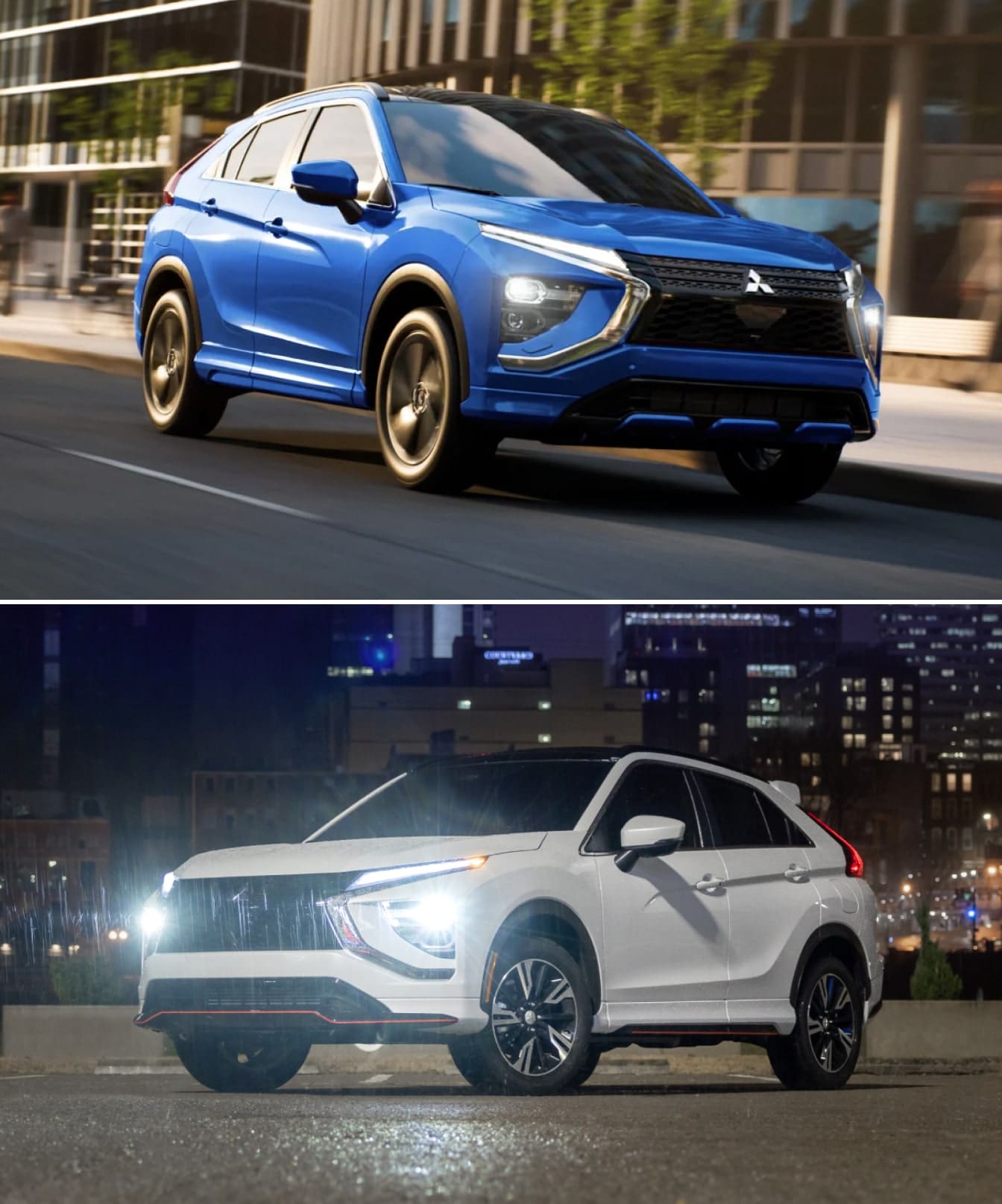 Mitsubishi Eclipse Cross Dimensions