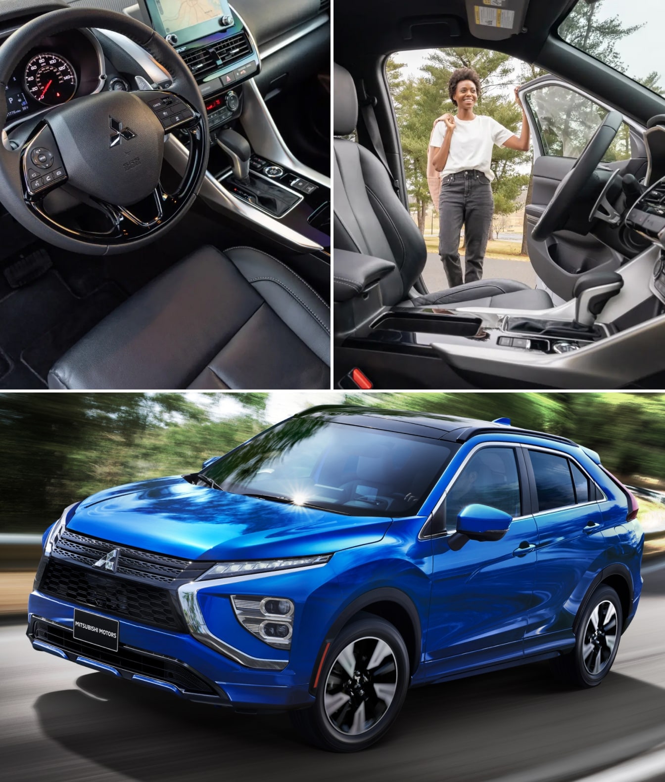 Confident & Well-Equipped: 2025 Mitsubishi Eclipse Cross SUV