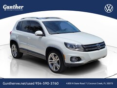 2017 Volkswagen Tiguan 2.0T SEL 4MOTION SUV