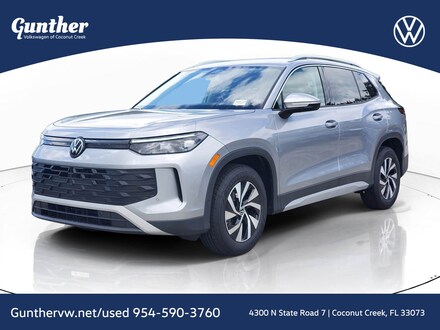 2026 Volkswagen Tiguan S SUV