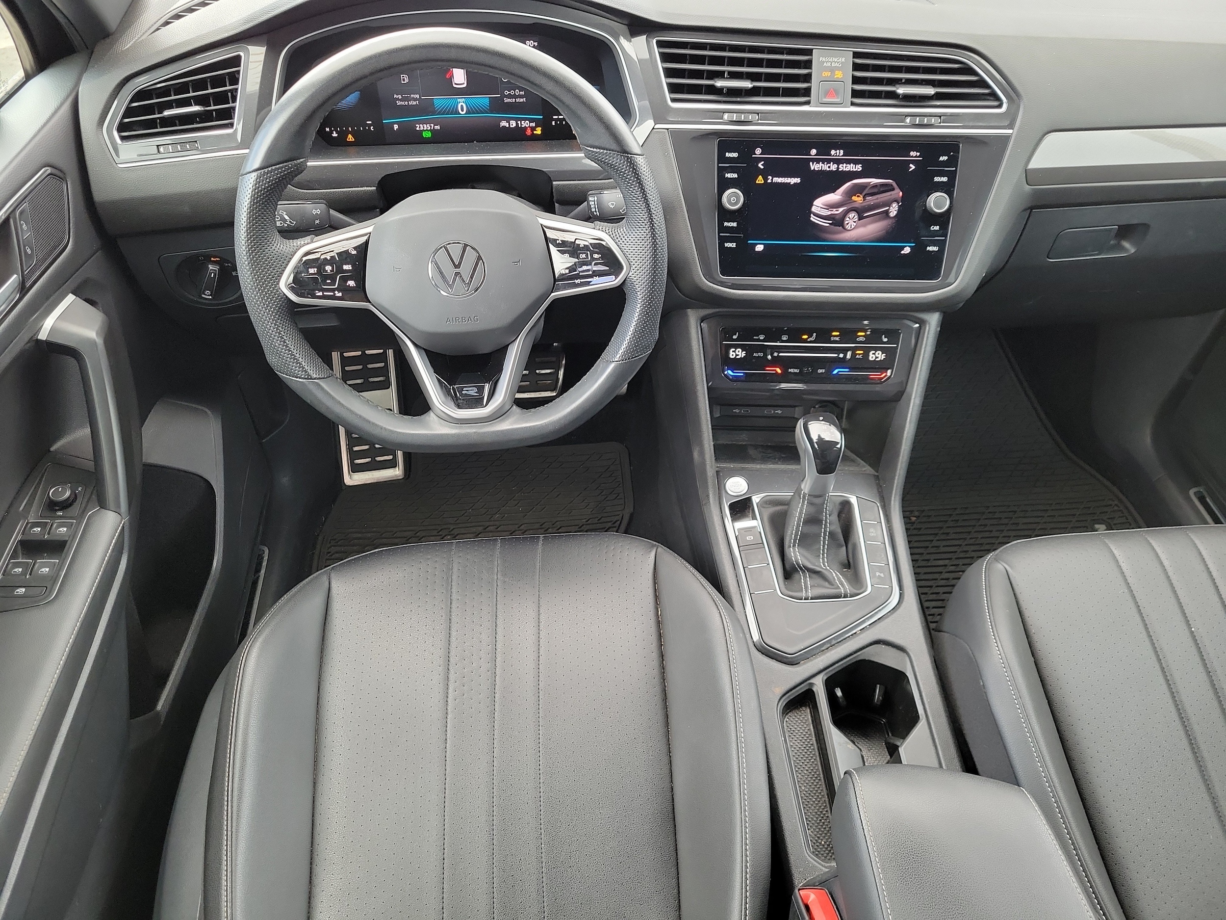 2023 Volkswagen Tiguan SE R-LINE BLACK - Photo 11