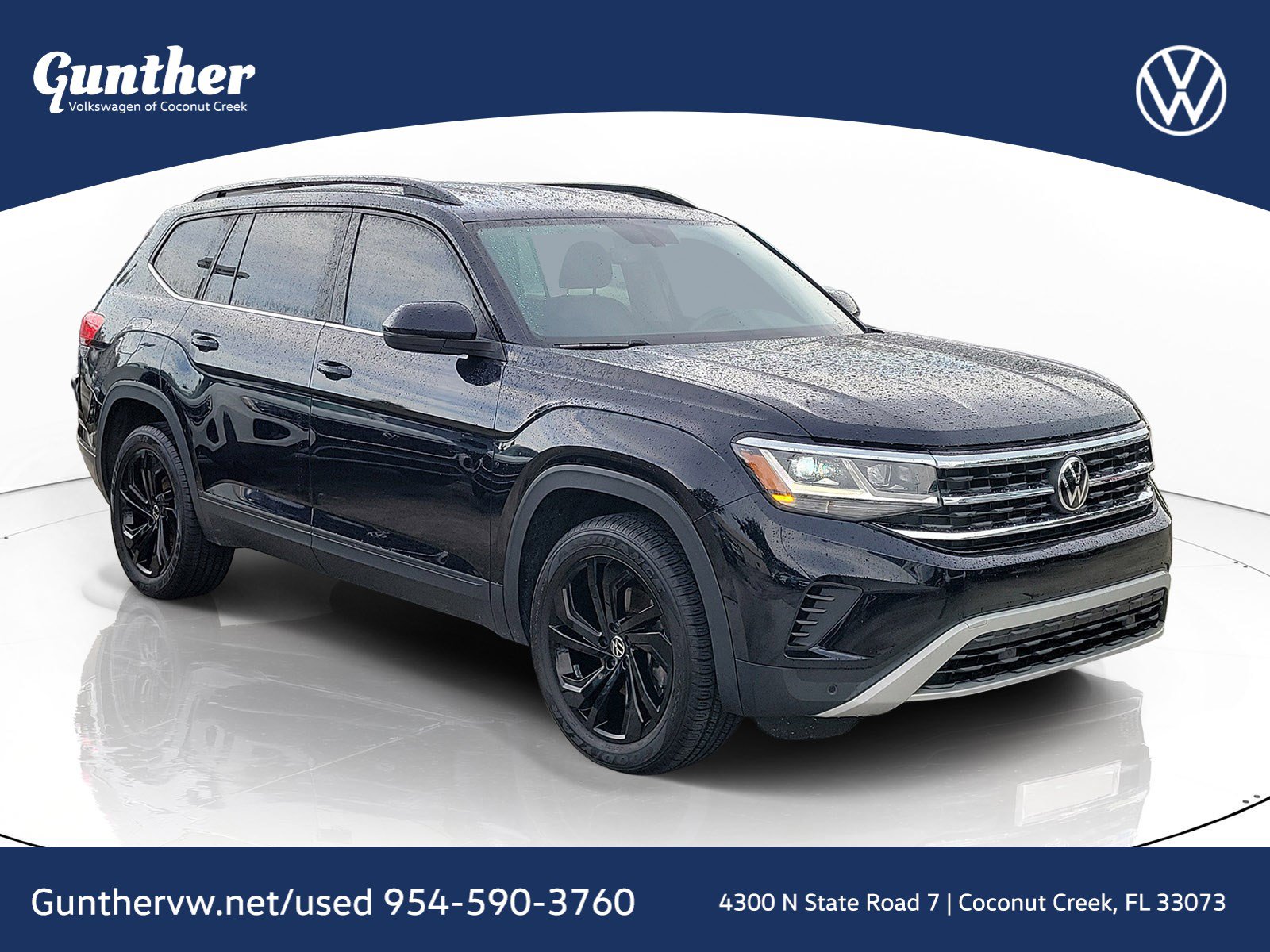 2023 Volkswagen Atlas