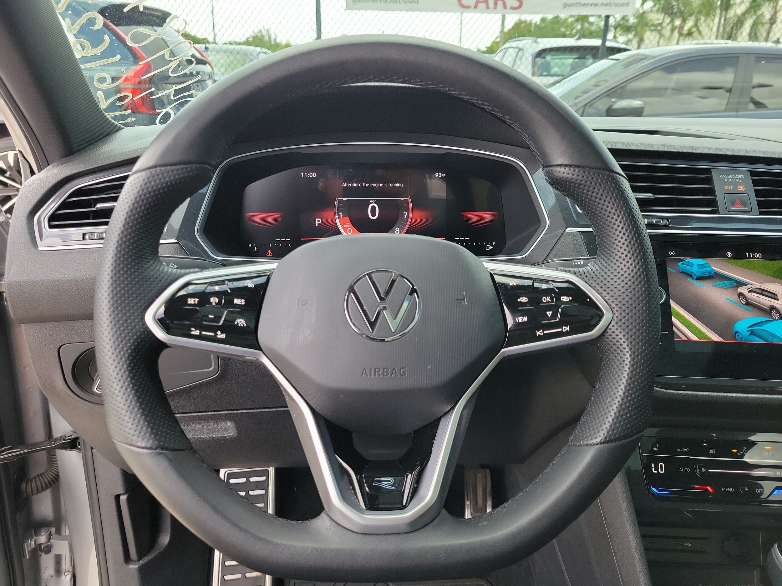 2023 Volkswagen Tiguan SE R-LINE BLACK - Photo 22