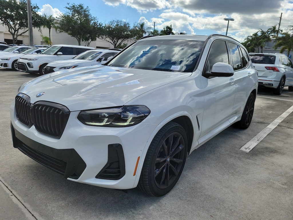 Used 2024 BMW X3 sDrive30i SUV