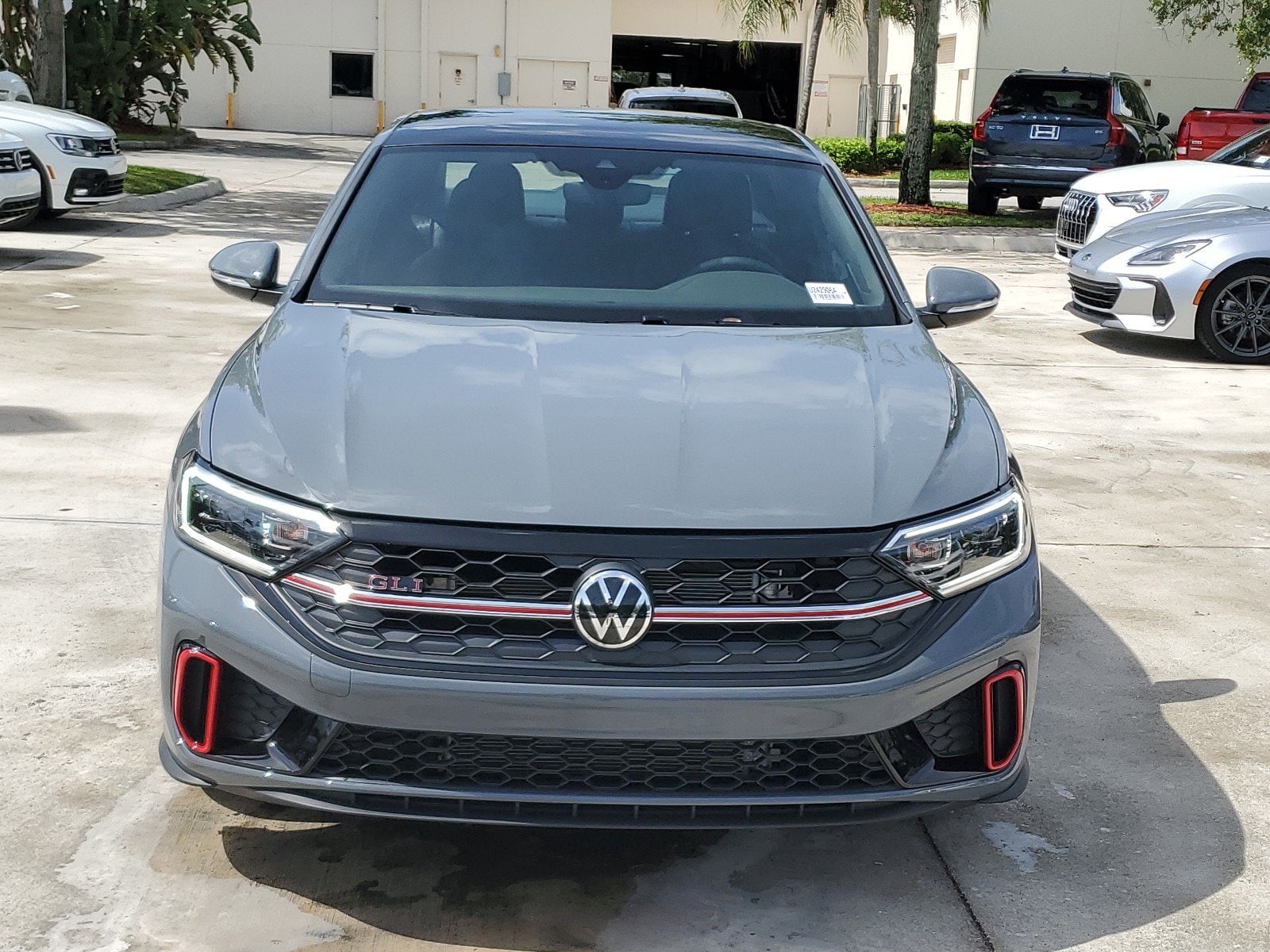 Certified 2024 Volkswagen Jetta GLI Autobahn with VIN 3VW1T7BU1RM029812 for sale in Coconut Creek, FL