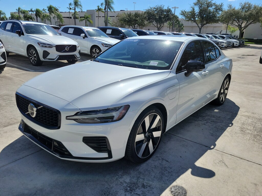 Used 2024 Volvo S60 plug-in hybrid T8 Plus Dark Sedan