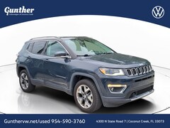 2018 Jeep Compass Limited 4x4 SUV