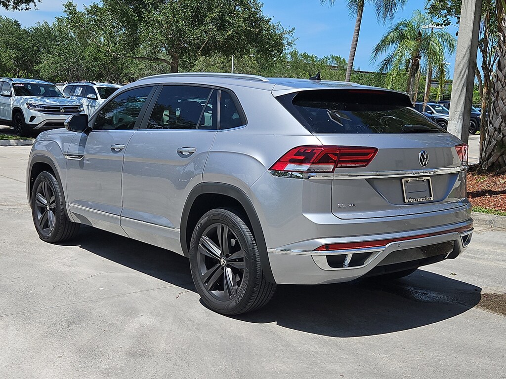 Used 2021 Volkswagen Atlas Cross Sport 3.6L V6 SE w/Technology R-Line SUV