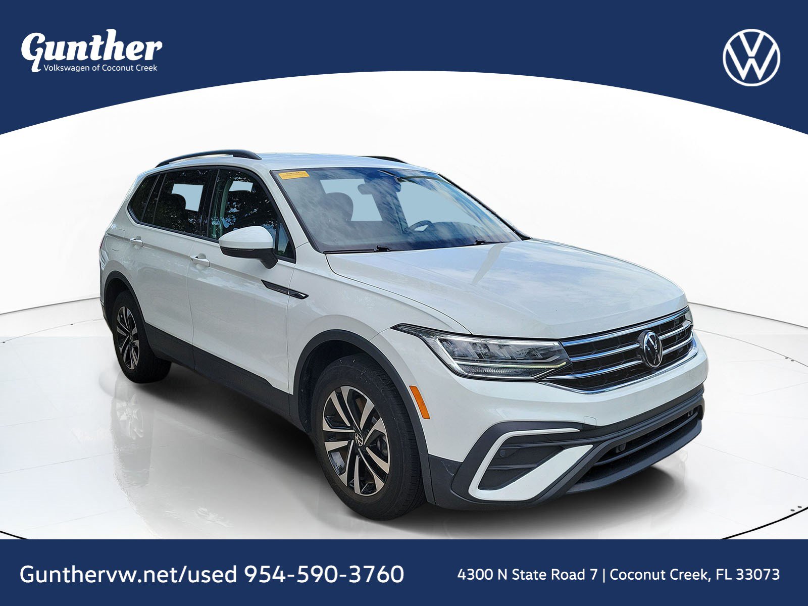 2023 Volkswagen Tiguan S