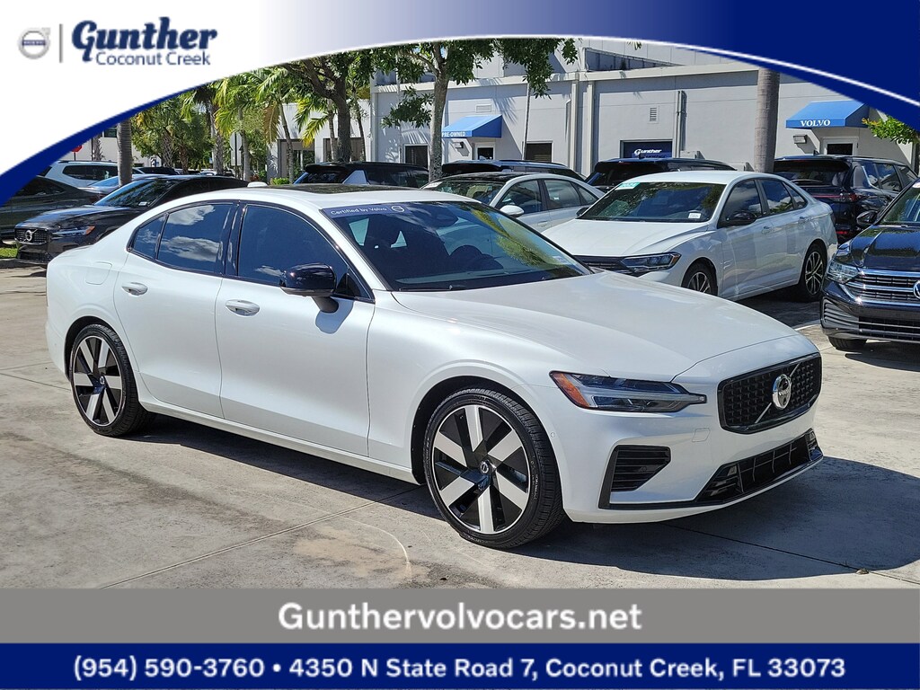 Used 2024 Volvo S60 plug-in hybrid T8 Plus Dark Sedan