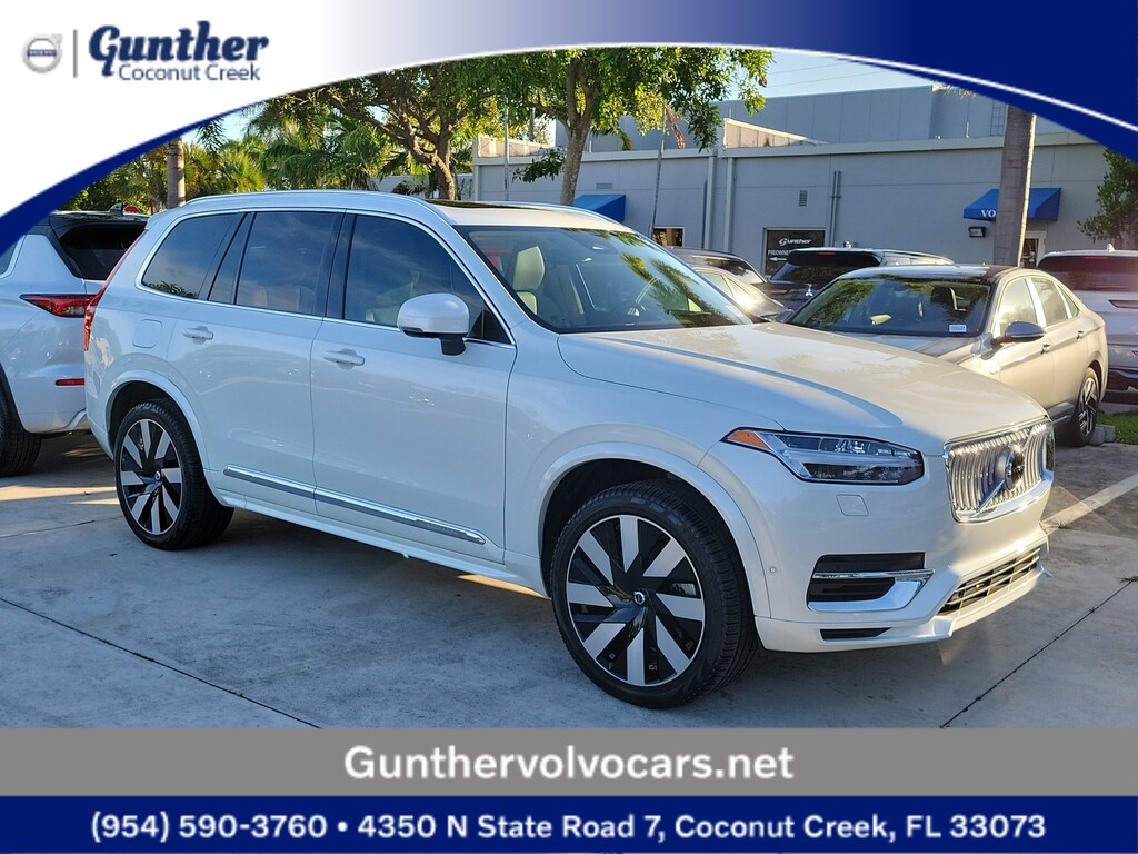 Used 2023 Volvo XC90 Recharge Plug-In Hybrid Ultimate Bright 7-Seater SUV