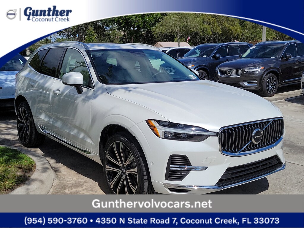 Used 2023 Volvo XC60 Recharge Plug-In Hybrid Ultimate Bright SUV