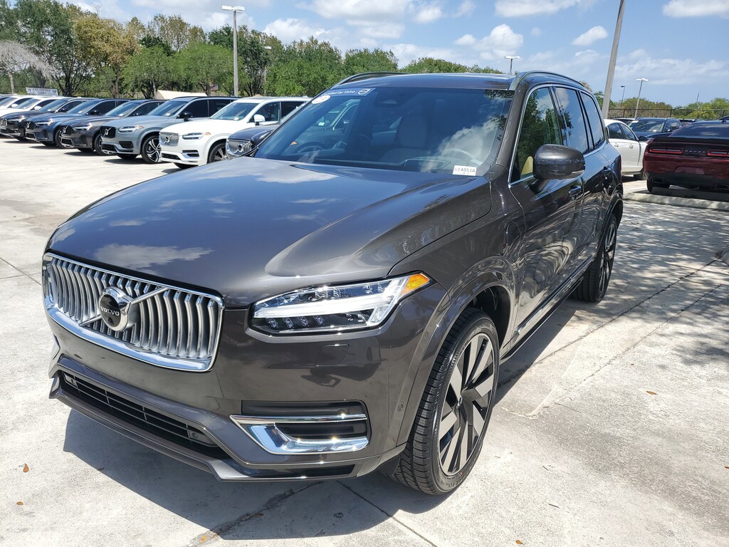 Used 2023 Volvo XC90 Recharge Plug-In Hybrid Ultimate Bright 7-Seater SUV