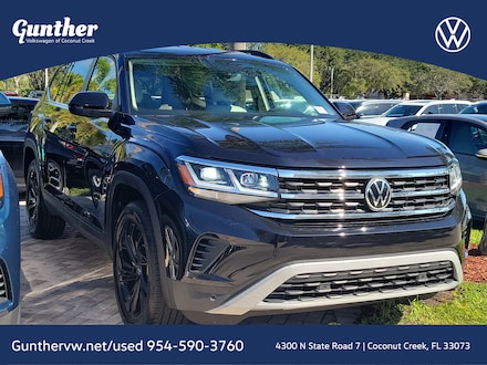 2022 Volkswagen Atlas 3.6L V6 SE w/Technology SUV