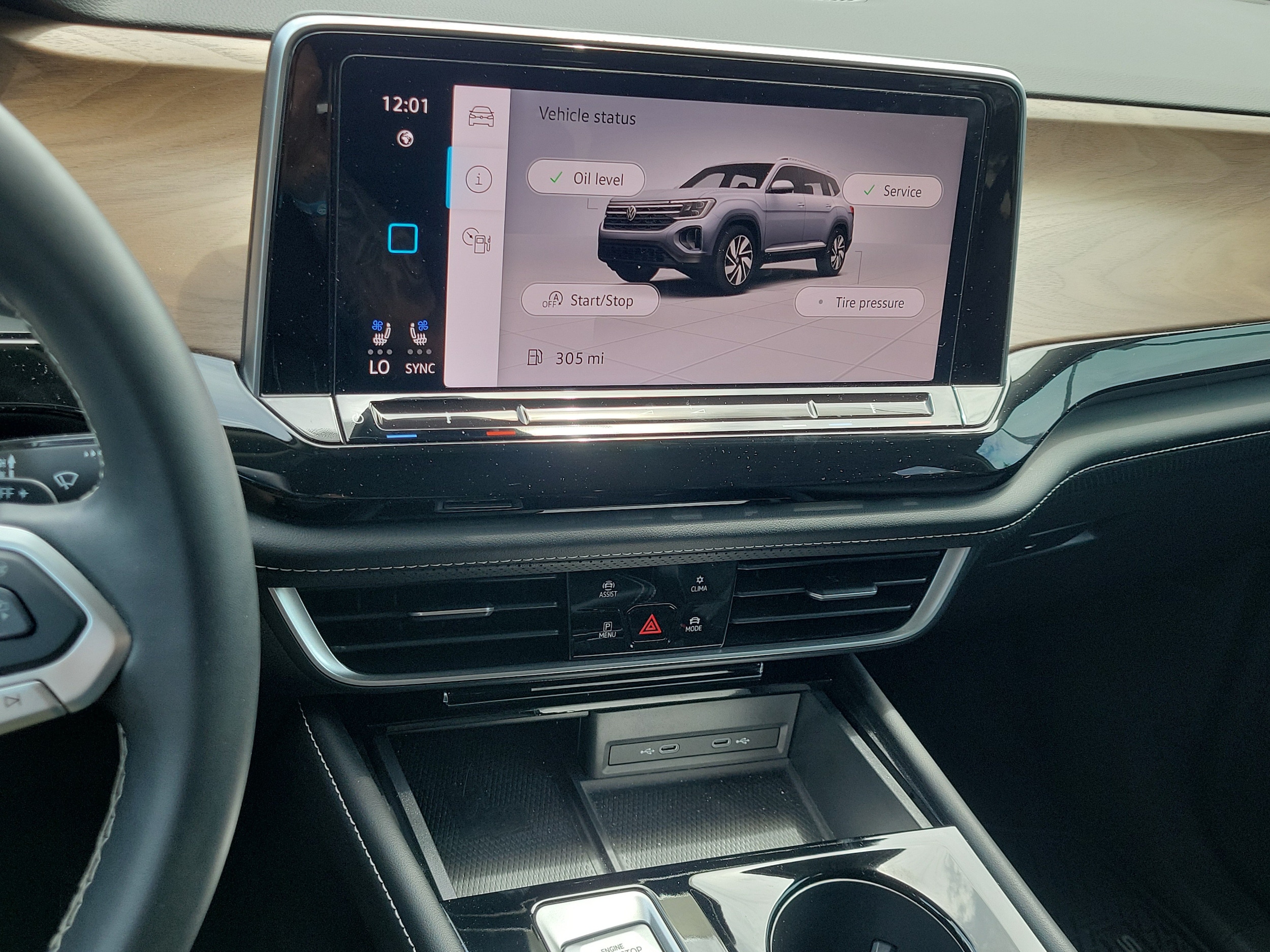2024 Volkswagen Atlas SE w/Tech - Photo 25