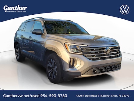 2026 Volkswagen Atlas 2.0T SE SUV