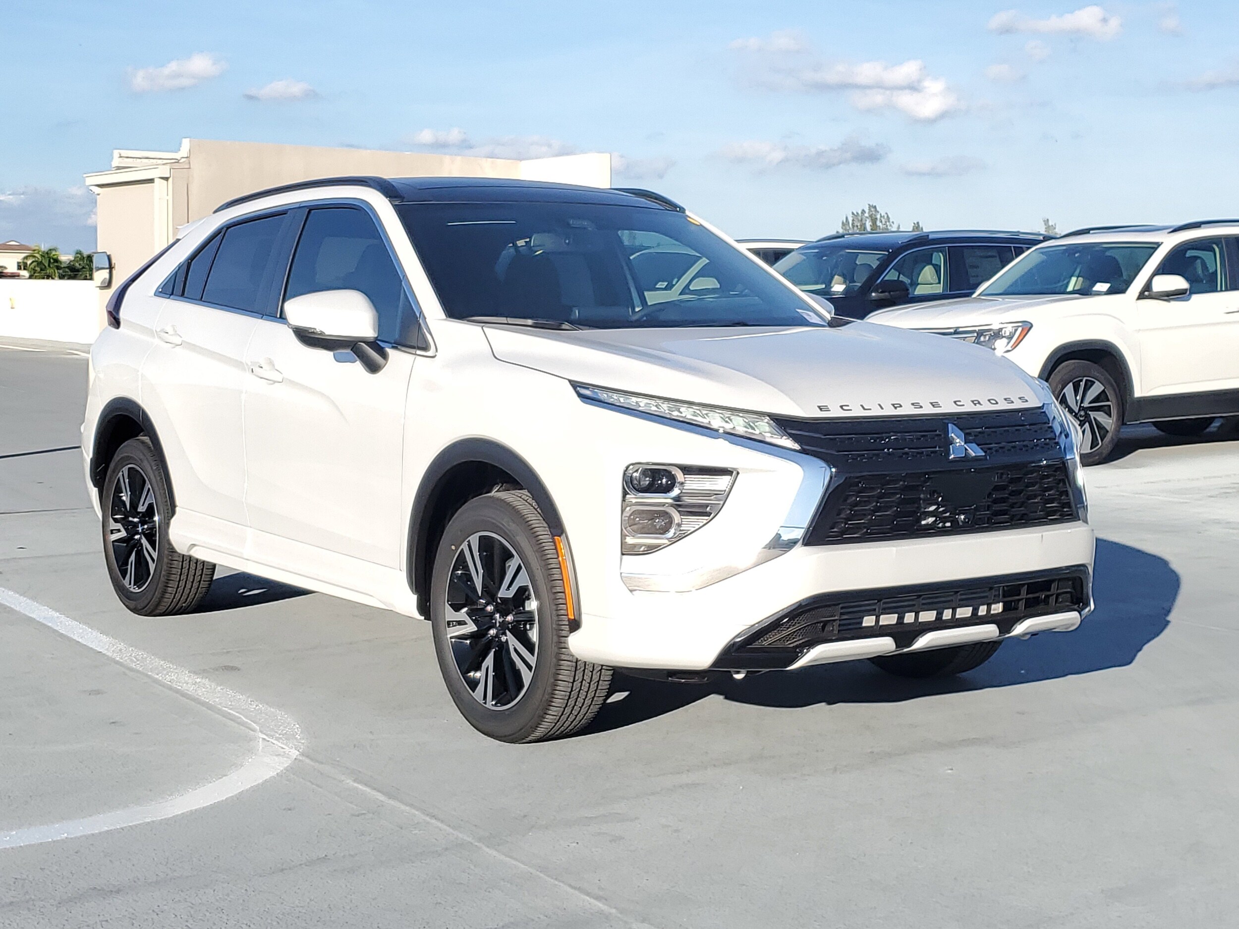 New 2026 Mitsubishi Eclipse Cross For Sale at Gunther Motor