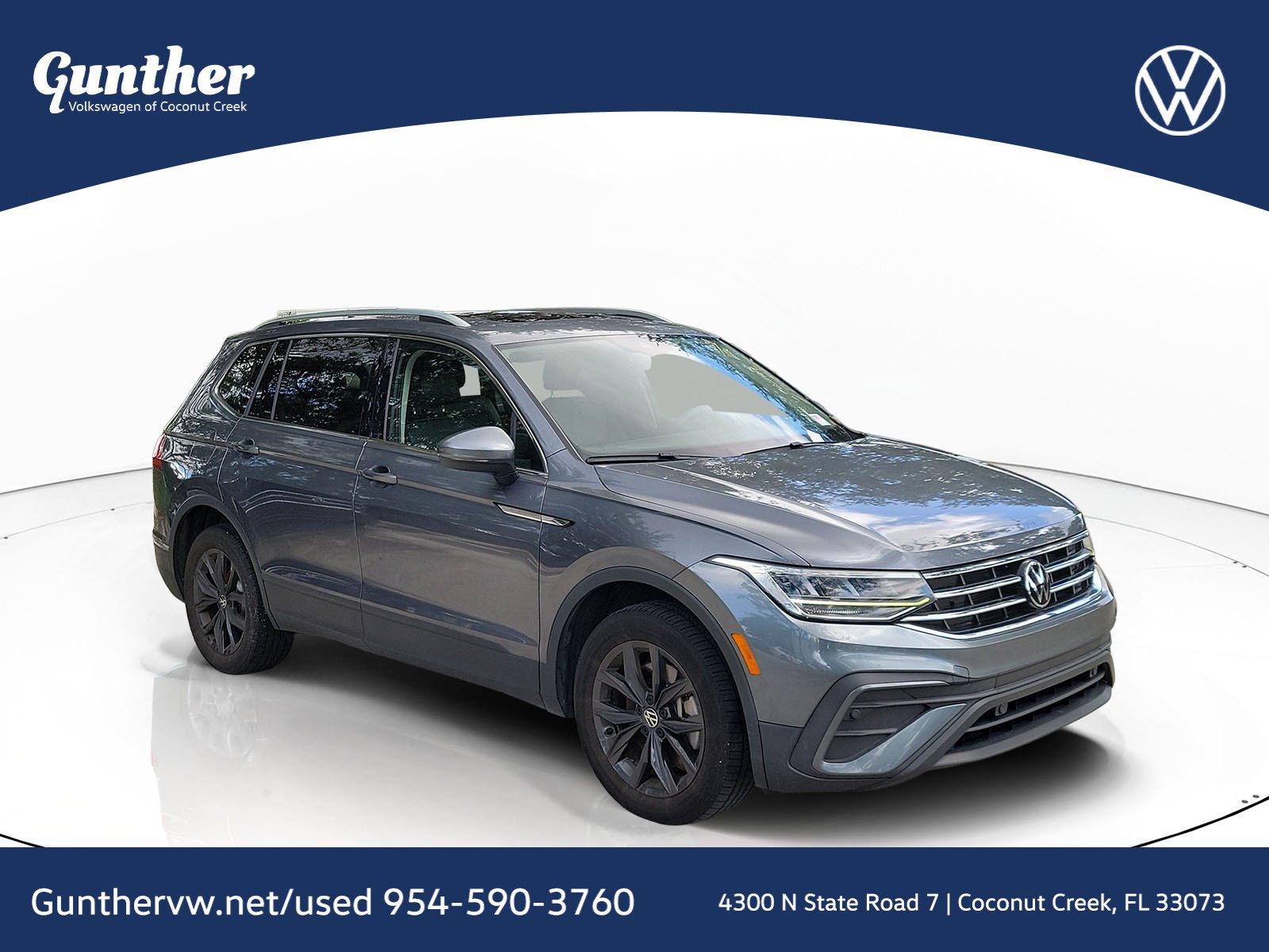 2024 Volkswagen Tiguan SE