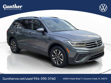 2022 Volkswagen Tiguan 2.0T S SUV