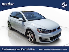 2016 Volkswagen Golf GTI S w/Performance Package 4-Door Automatic Hatchback