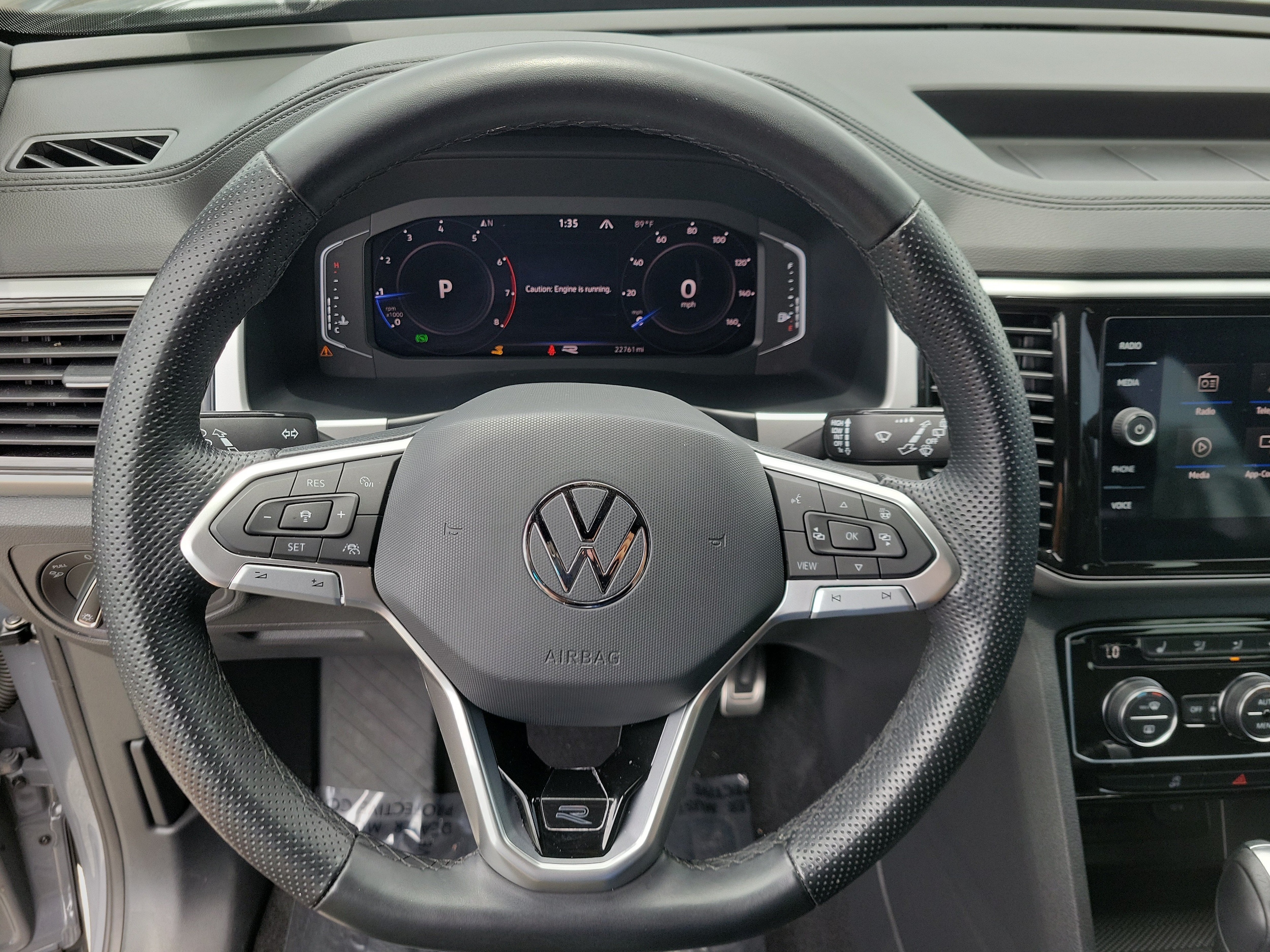 2023 Volkswagen Atlas Cross Sport SEL R-Line Black - Photo 22
