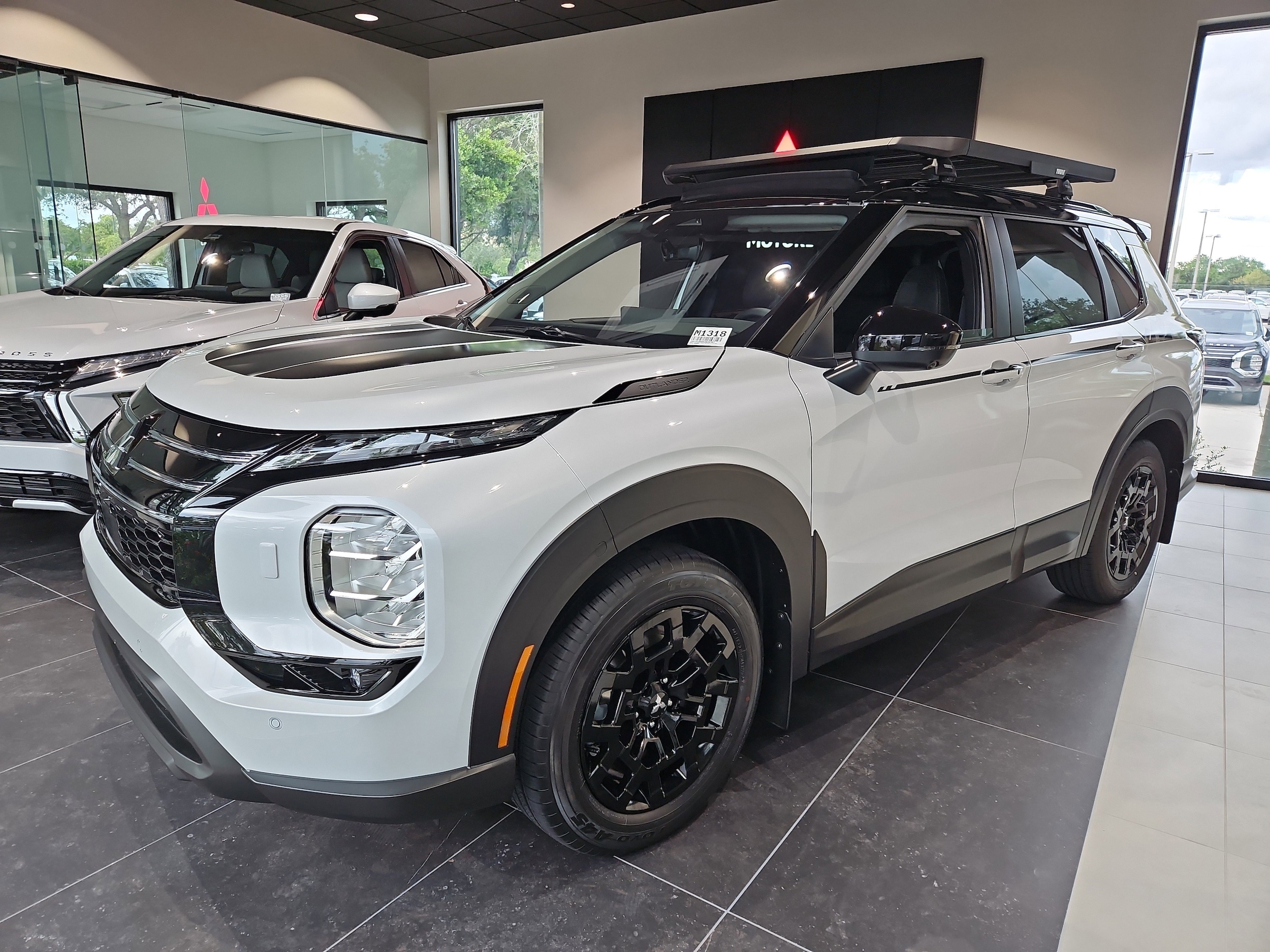 2025 Mitsubishi Outlander Trail Edition