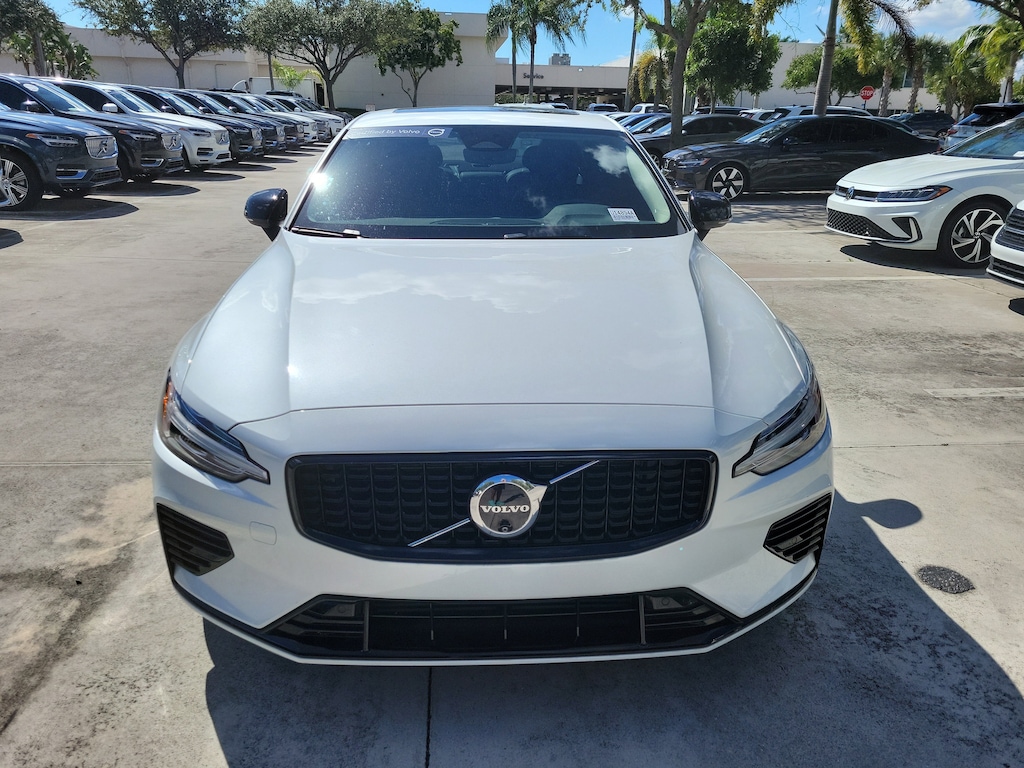 Used 2024 Volvo S60 plug-in hybrid T8 Plus Dark Sedan