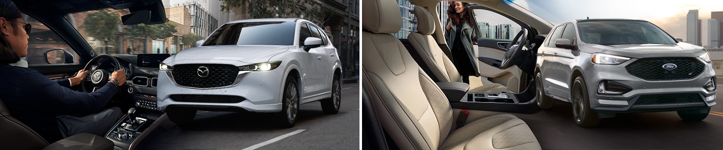 Mazda Cx 5 Versus Ford Edge