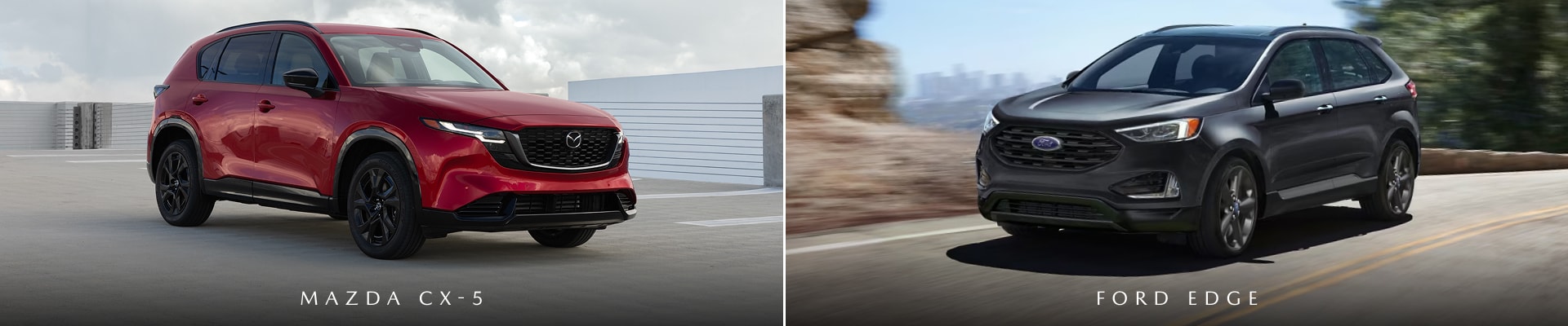 2026 Mazda CX-5 vs. Ford Edge