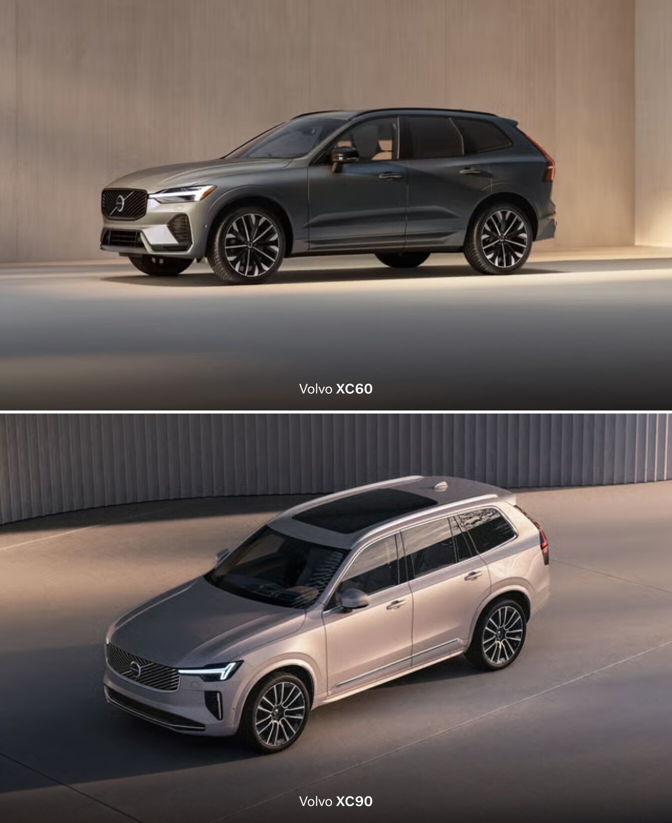2026 Volvo XC60 Vs. Volvo XC90: Side-By-Side Comparison