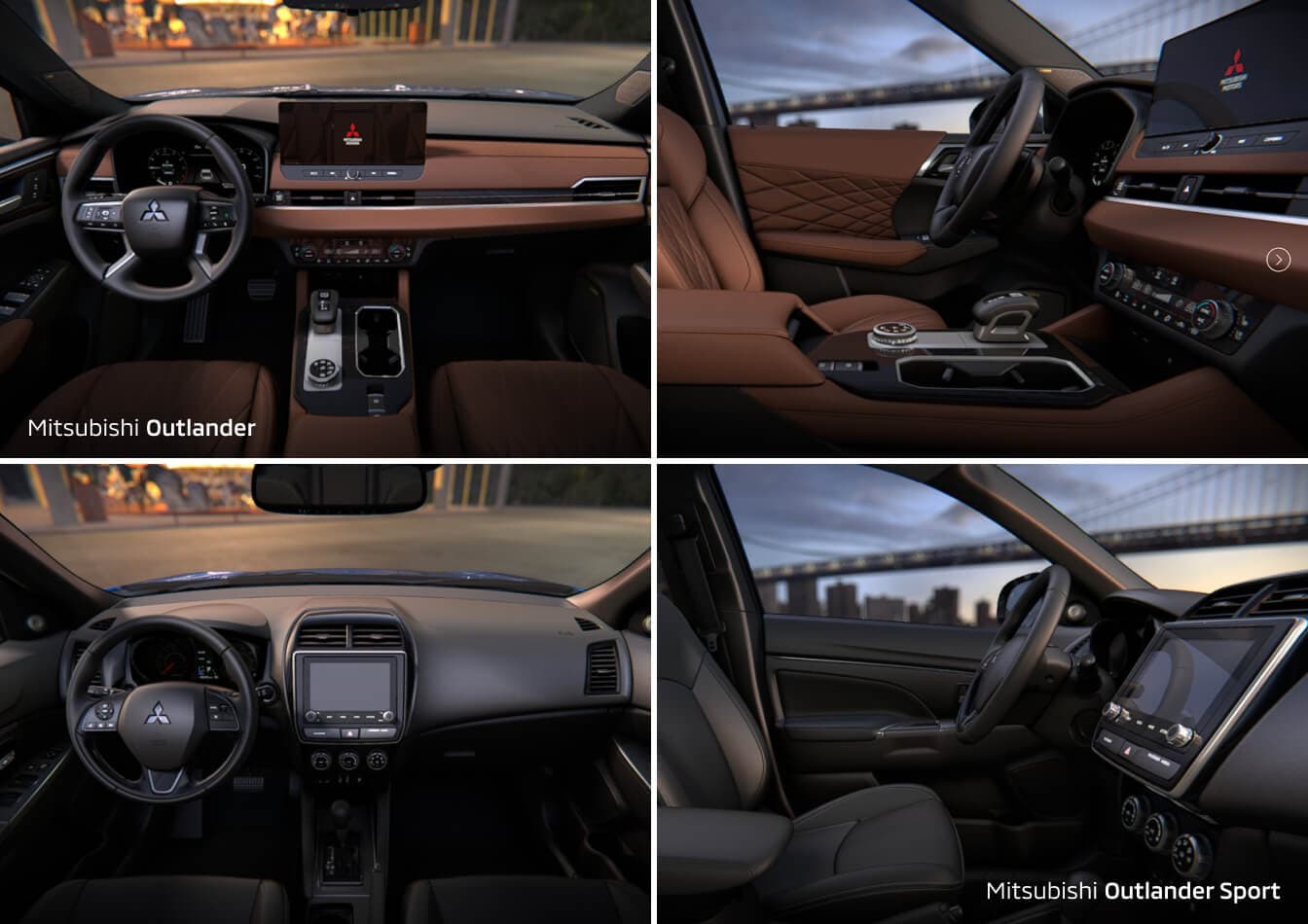 2025 Outlander vs. Outlander Sport Features